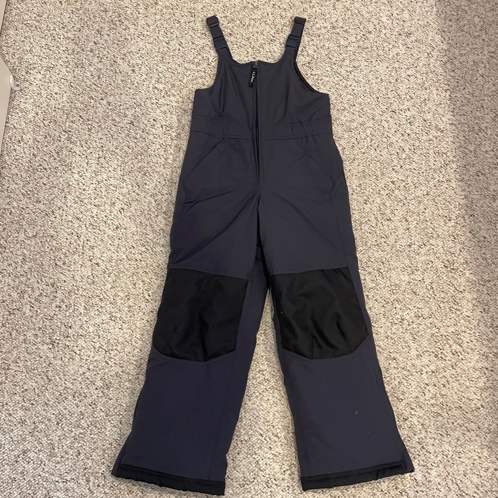 LL Bean Kids’ Cold Buster Snow Bibs (snow pants)